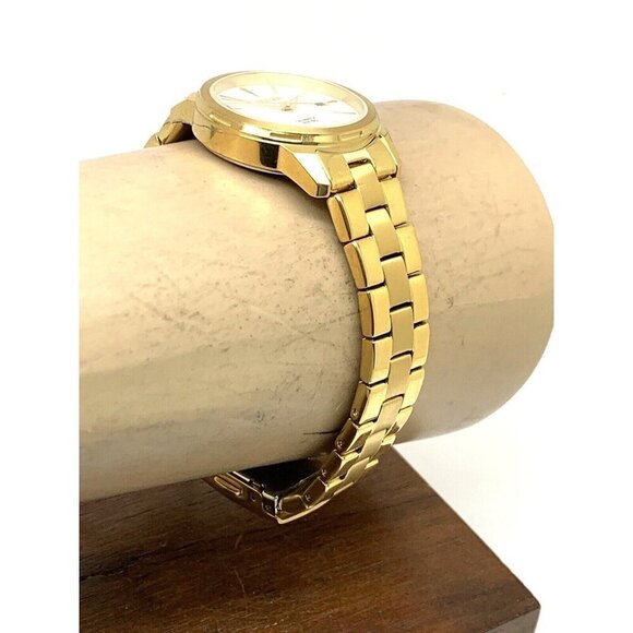 Citizen Women's Watch ERU6072-56D Mother of Pearl White Dial Gold Quartz… - Picture 12 of 14